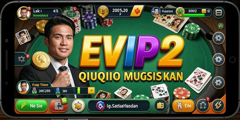 Tangkapan layar gameplay QiuQiu yang seru dan menarik.