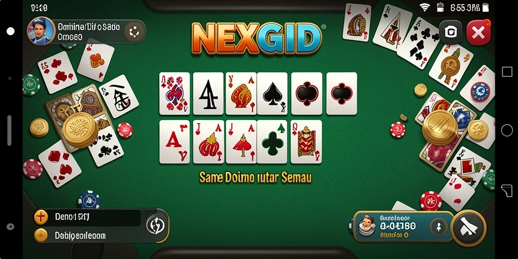 Tampilan gameplay seru dan interaktif di NEXGID.