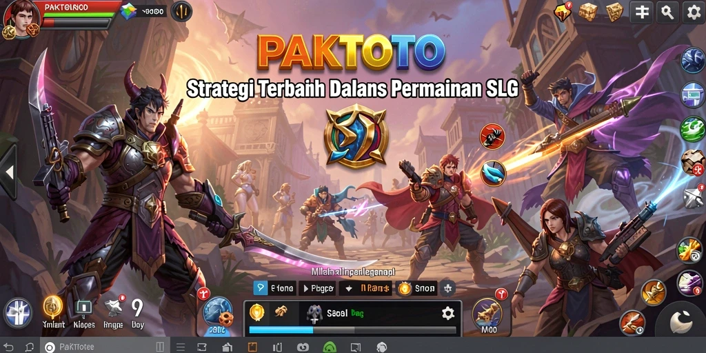 Tampilan gameplay PAKTOTO yang seru dan strategis.