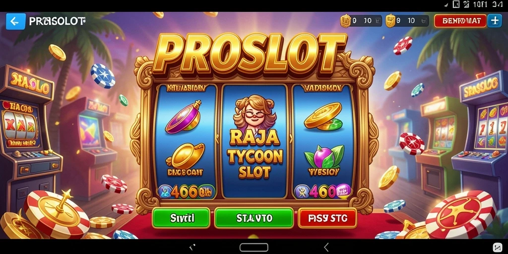 Gameplay menarik di dunia Tycoon dengan slot yang kreatif.