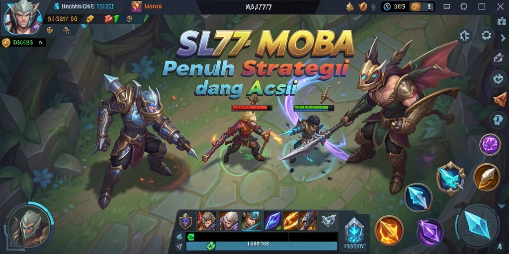 Tangkapan layar gameplay SL777 yang intens dan mengasyikkan.