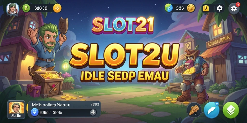Tampilan gameplay SLOT21 yang menampilkan momen santai dan mengasyikkan.
